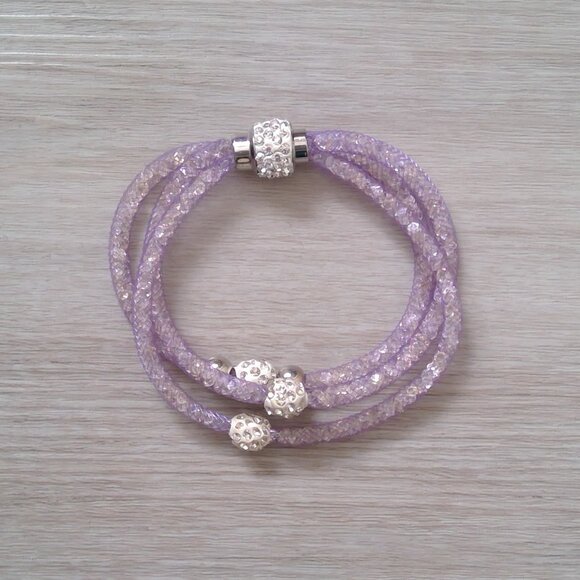 Purple Sparkle Bracelet - Picture 2 of 4